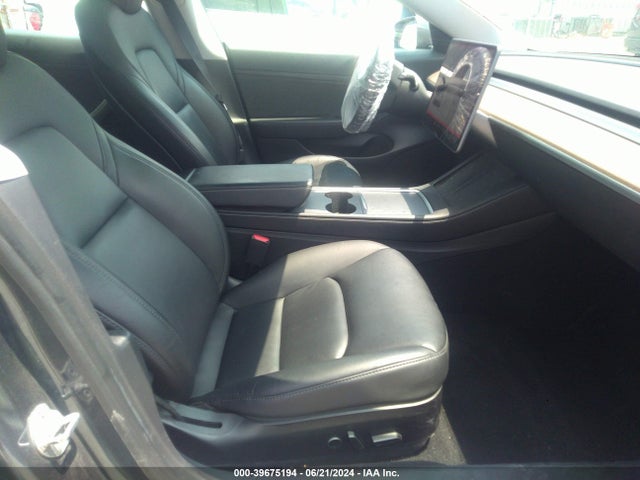 5YJ3E1EA5MF851644 Tesla Model 3 Standard Range Plus Rear-wheel Drive