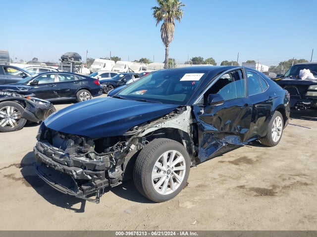 Toyota CAMRY LE 2024 4T1C11AK2RU867000 Image 2