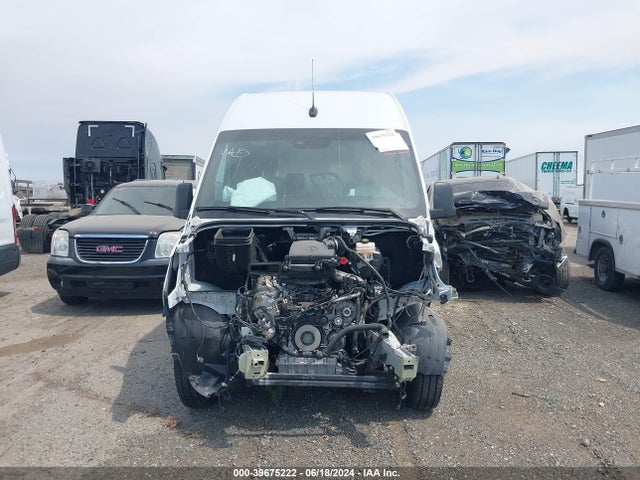 W1Y5NDHY7PT140432 Mercedes-Benz Sprinter 3500 High Roof 4-cyl Diesel Ho