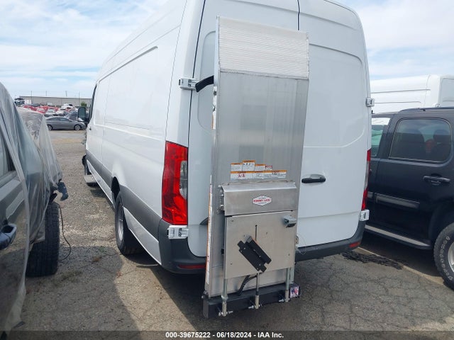W1Y5NDHY7PT140432 Mercedes-Benz Sprinter 3500 High Roof 4-cyl Diesel Ho