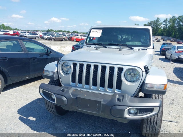 1C6HJTFG6PL514036 Jeep Gladiator Overland 4x4