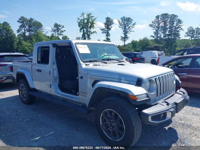 1C6HJTFG6PL514036 Jeep Gladiator Overland 4x4