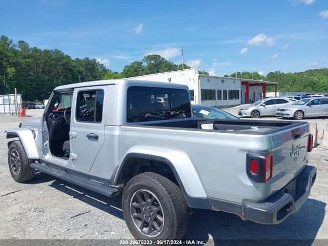 1C6HJTFG6PL514036 Jeep Gladiator Overland 4x4