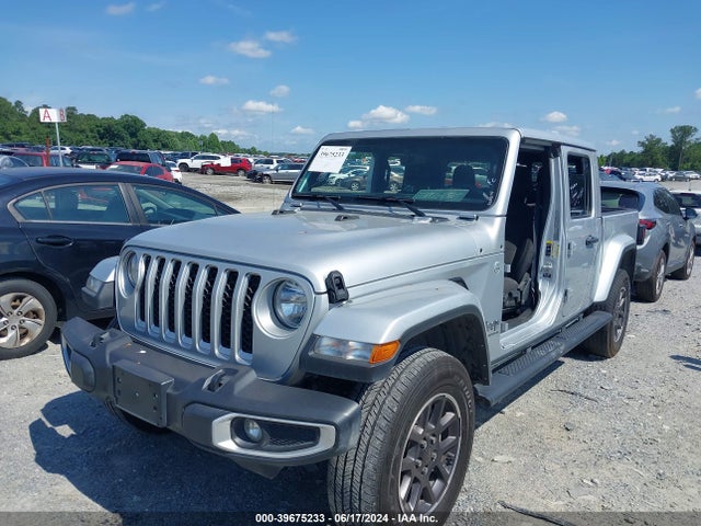 1C6HJTFG6PL514036 Jeep Gladiator Overland 4x4