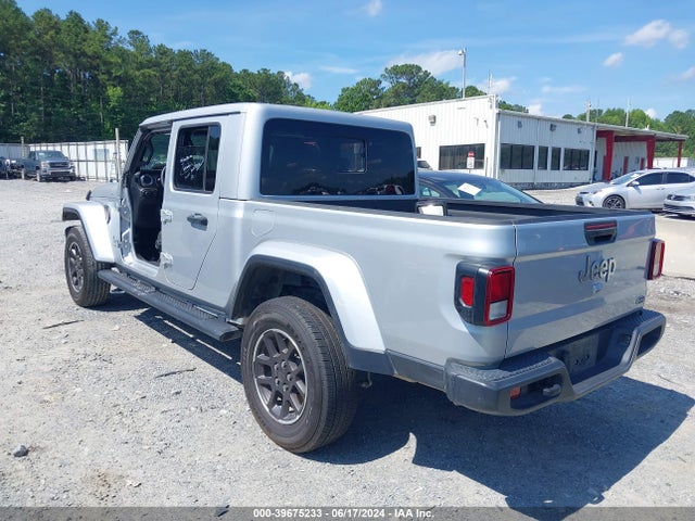 1C6HJTFG6PL514036 Jeep Gladiator Overland 4x4