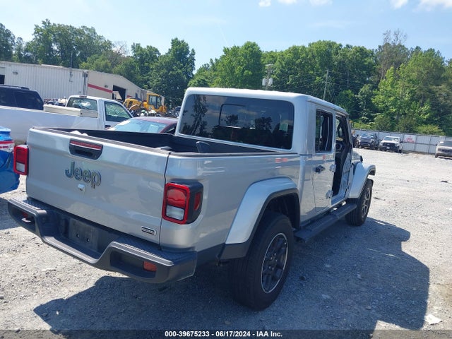 1C6HJTFG6PL514036 Jeep Gladiator Overland 4x4
