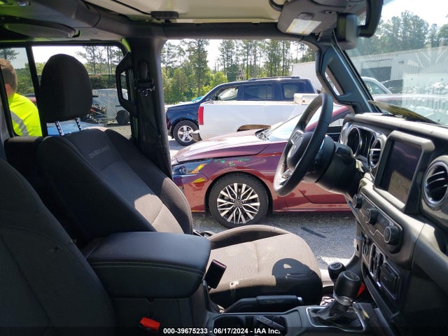 1C6HJTFG6PL514036 Jeep Gladiator Overland 4x4