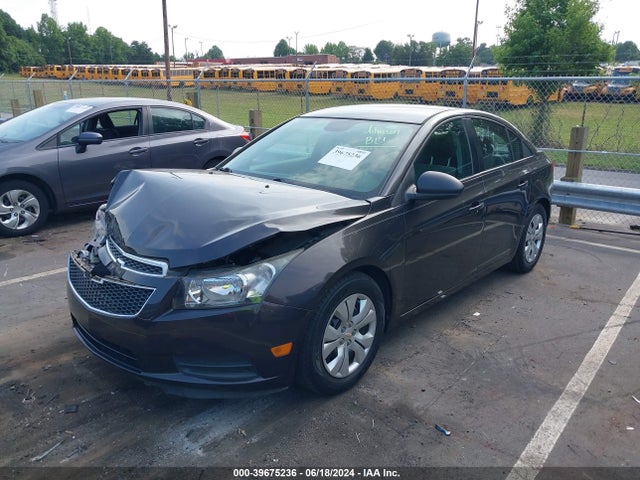 Chevrolet Cruze Ls Auto 2014 1G1PA5SH4E7194406 Image 2