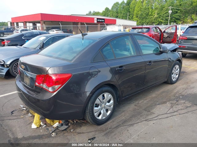 Chevrolet Cruze Ls Auto 2014 1G1PA5SH4E7194406 Image 4