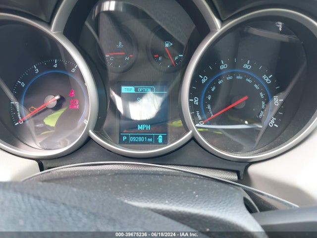 Chevrolet Cruze Ls Auto 2014 1G1PA5SH4E7194406 Image 7
