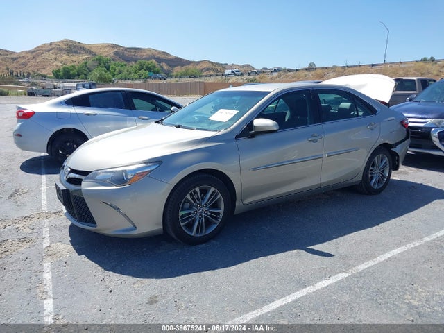 Toyota CAMRY SE 2017 4T1BF1FK1HU407024 Image 2