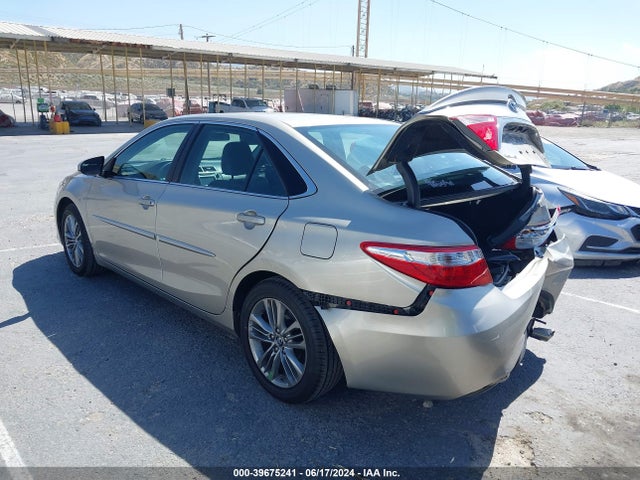 Toyota CAMRY SE 2017 4T1BF1FK1HU407024 Image 3