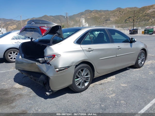 Toyota CAMRY SE 2017 4T1BF1FK1HU407024 Image 4