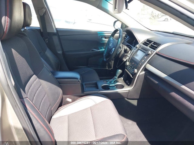 Toyota CAMRY SE 2017 4T1BF1FK1HU407024 Image 5