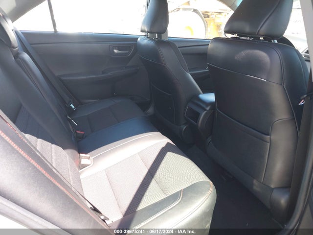 Toyota CAMRY SE 2017 4T1BF1FK1HU407024 Image 8