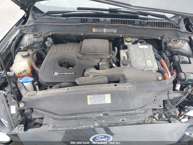 Ford Fusion Hybrid S 2014 3FA6P0UU9ER394968 Image 10