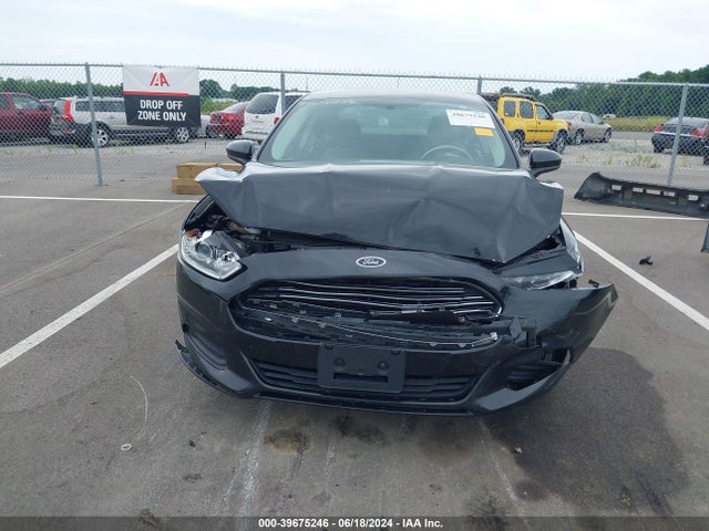 Ford Fusion Hybrid S 2014 3FA6P0UU9ER394968 Image 13