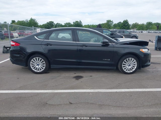 Ford Fusion Hybrid S 2014 3FA6P0UU9ER394968 Image 14