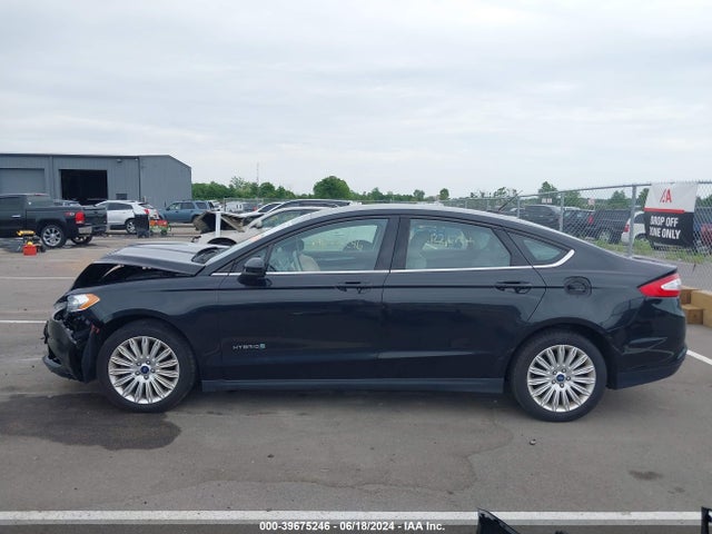 Ford Fusion Hybrid S 2014 3FA6P0UU9ER394968 Image 15