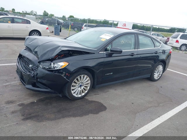 Ford Fusion Hybrid S 2014 3FA6P0UU9ER394968 Image 2