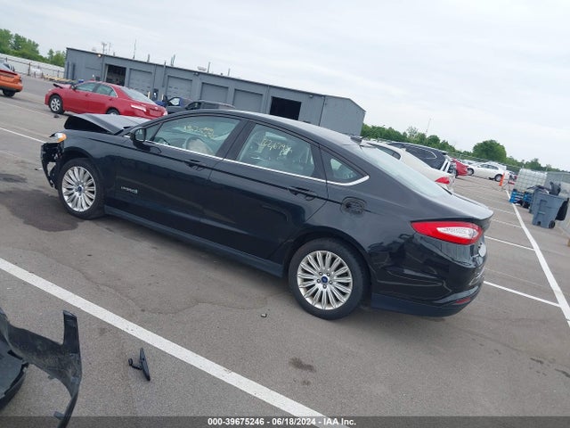 Ford Fusion Hybrid S 2014 3FA6P0UU9ER394968 Image 3