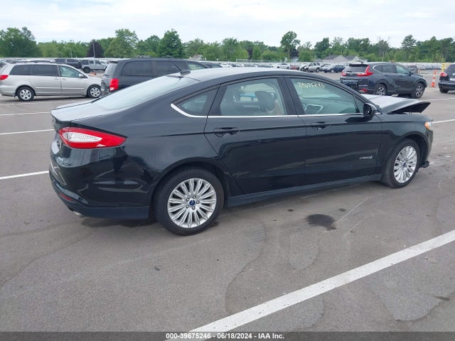 Ford Fusion Hybrid S 2014 3FA6P0UU9ER394968 Image 4