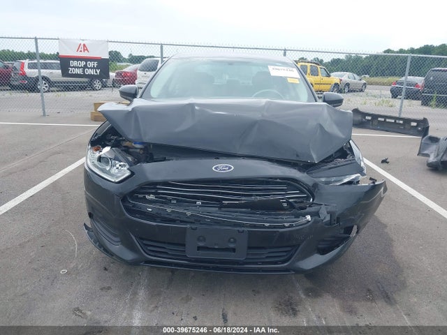 Ford Fusion Hybrid S 2014 3FA6P0UU9ER394968 Image 6