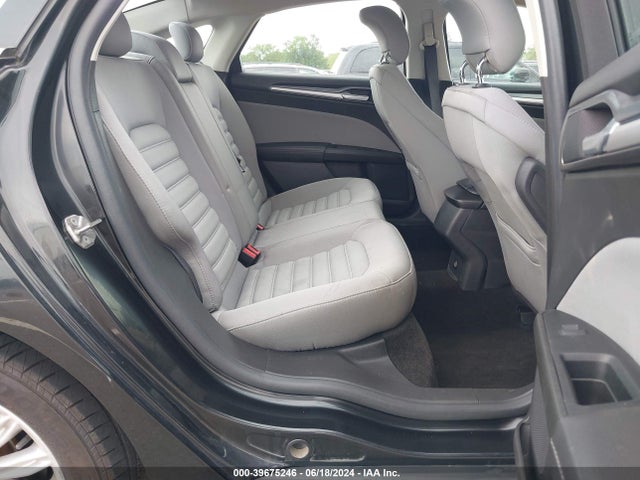 Ford Fusion Hybrid S 2014 3FA6P0UU9ER394968 Image 8