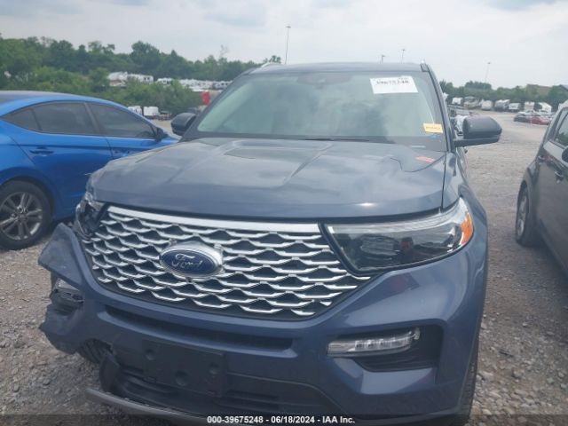 1FM5K8HC4MGA30804 Ford Explorer Platinum