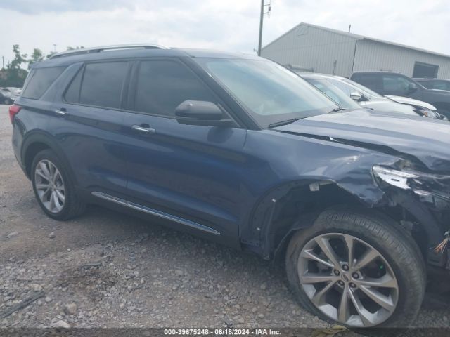 1FM5K8HC4MGA30804 Ford Explorer Platinum