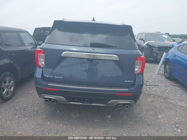 1FM5K8HC4MGA30804 Ford Explorer Platinum