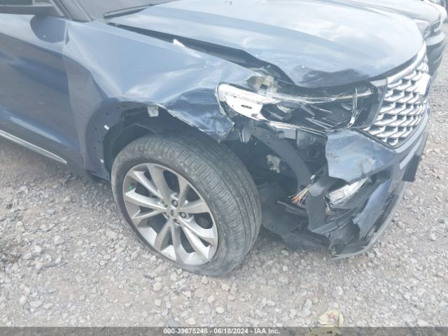 1FM5K8HC4MGA30804 Ford Explorer Platinum