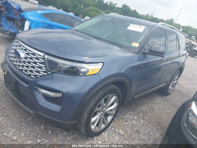1FM5K8HC4MGA30804 Ford Explorer Platinum