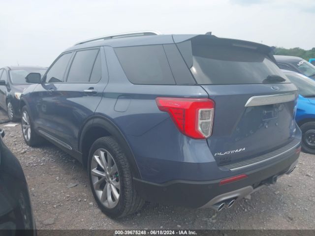 1FM5K8HC4MGA30804 Ford Explorer Platinum