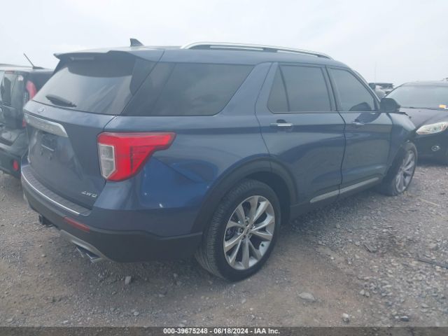 1FM5K8HC4MGA30804 Ford Explorer Platinum