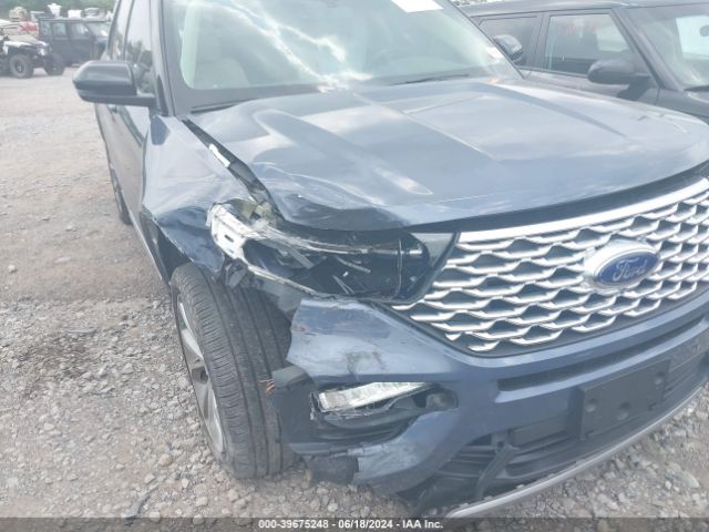1FM5K8HC4MGA30804 Ford Explorer Platinum