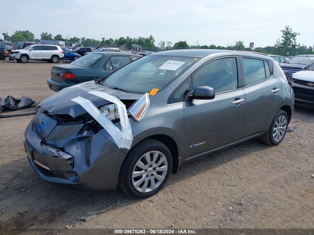 Nissan LEAF S 2017 1N4BZ0CP9HC311787 Image 2