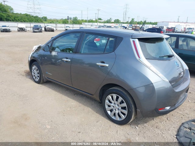 Nissan LEAF S 2017 1N4BZ0CP9HC311787 Image 3