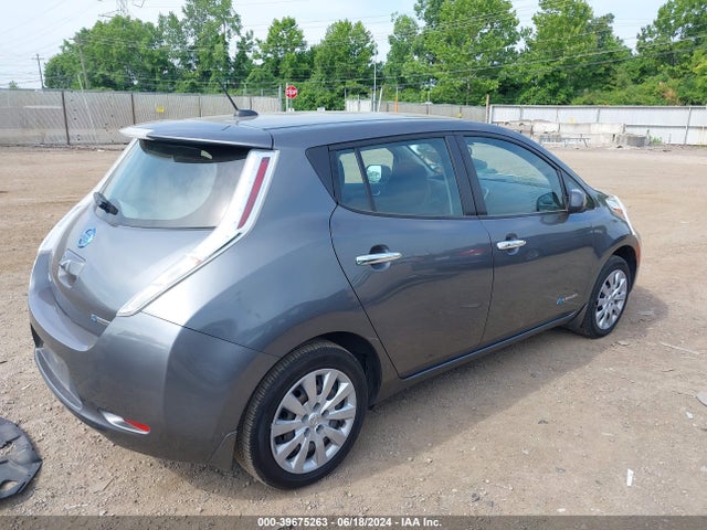 Nissan LEAF S 2017 1N4BZ0CP9HC311787 Image 4