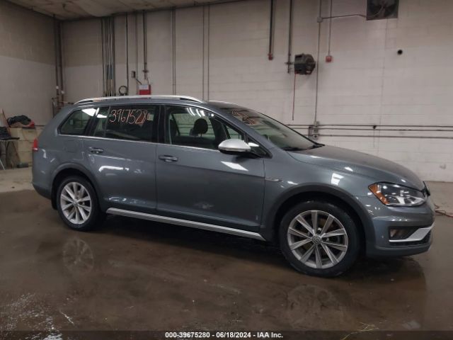 3VWH17AU2HM521625 Volkswagen Golf Alltrack Tsi S/tsi Se/tsi Sel