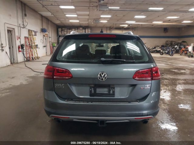 3VWH17AU2HM521625 Volkswagen Golf Alltrack Tsi S/tsi Se/tsi Sel