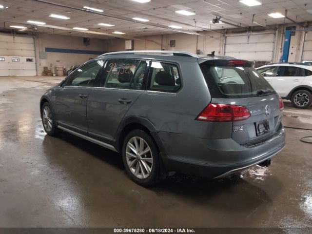 3VWH17AU2HM521625 Volkswagen Golf Alltrack Tsi S/tsi Se/tsi Sel