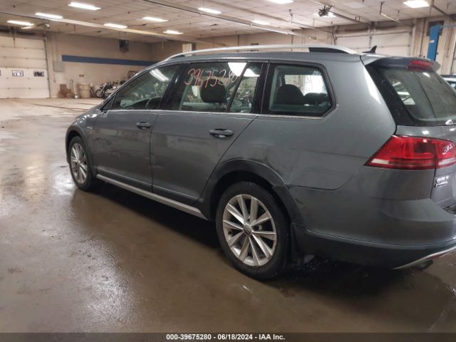 3VWH17AU2HM521625 Volkswagen Golf Alltrack Tsi S/tsi Se/tsi Sel