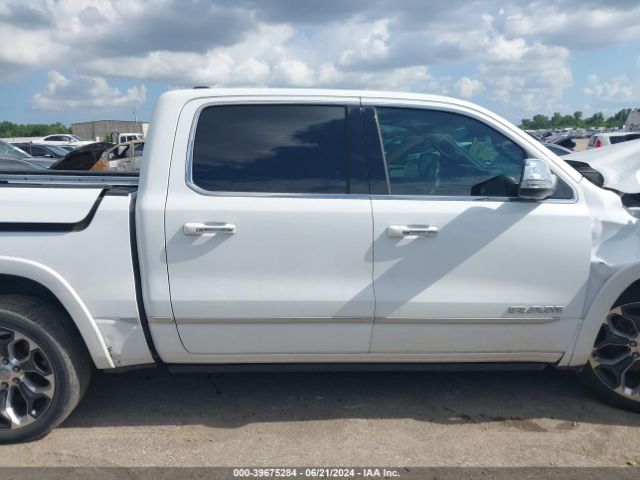 1C6SRFHT4KN873456 RAM 1500 Limited  4x4 5'7 Box