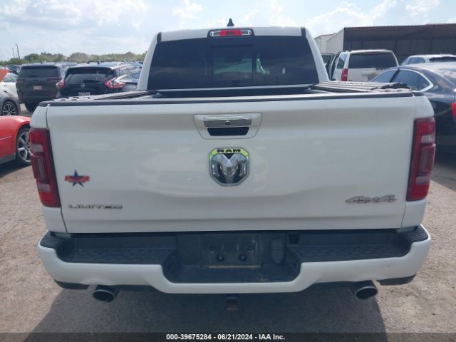 1C6SRFHT4KN873456 RAM 1500 Limited  4x4 5'7 Box