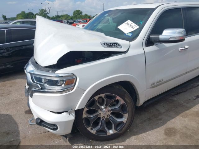 1C6SRFHT4KN873456 RAM 1500 Limited  4x4 5'7 Box