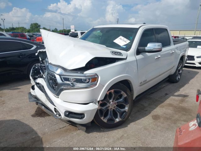 1C6SRFHT4KN873456 RAM 1500 Limited  4x4 5'7 Box