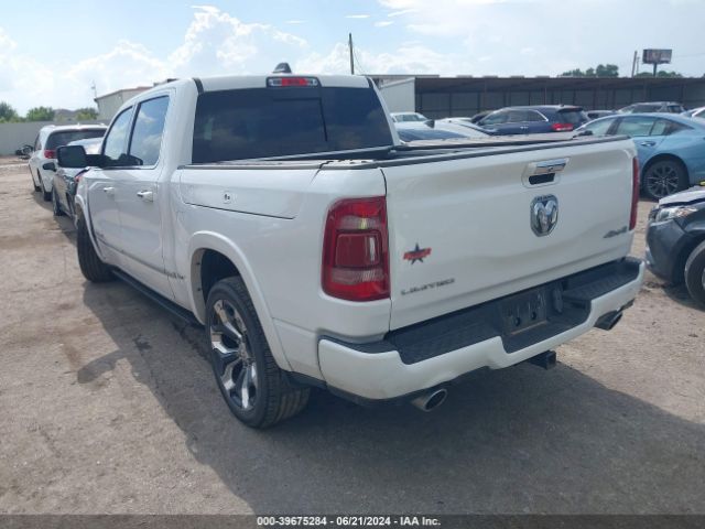 1C6SRFHT4KN873456 RAM 1500 Limited  4x4 5'7 Box