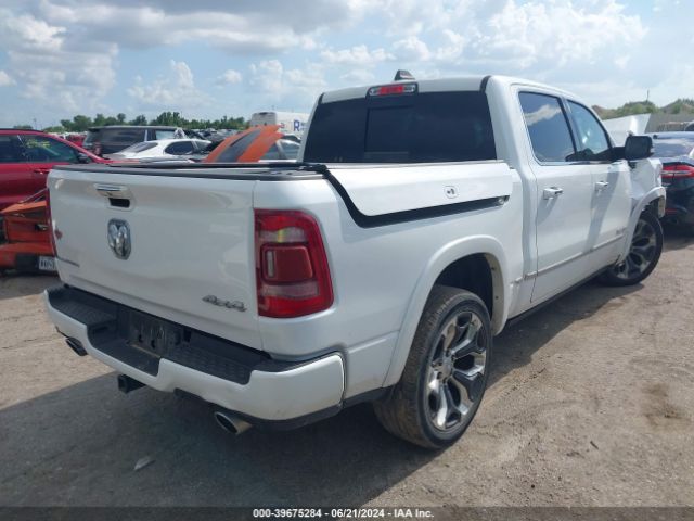 1C6SRFHT4KN873456 RAM 1500 Limited  4x4 5'7 Box