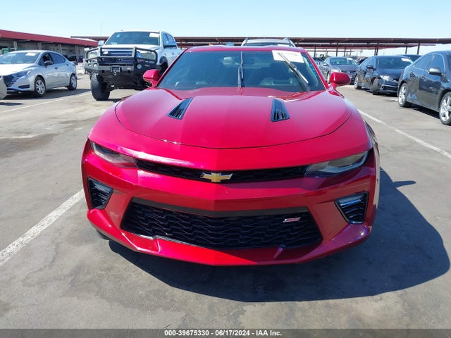 Chevrolet CAMARO 2SS 2017 1G1FH1R76H0212642 Image 12